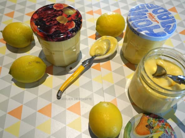 Lemon Curd d'après Philippe Conticini