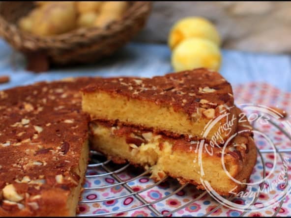 Gâteau moelleux au citron, amandes… et pommes de terre