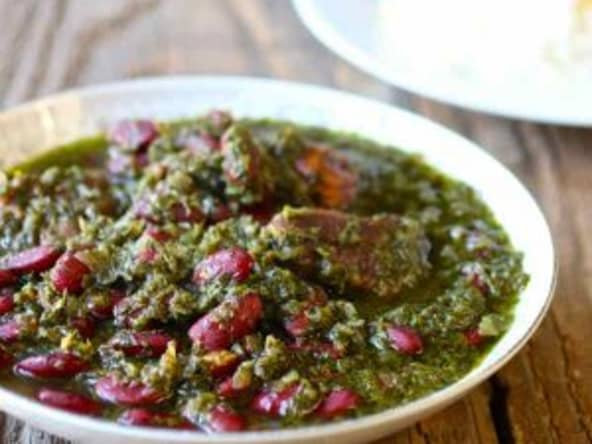 Ghormeh Sabzi