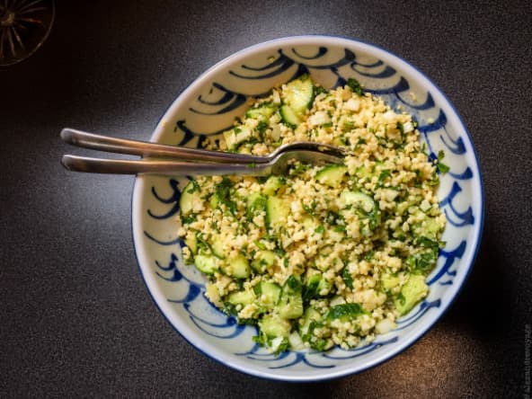 Millet comme un taboulé