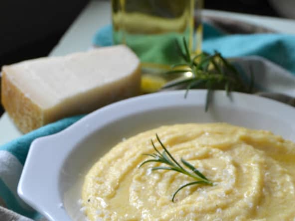 Polenta crémeuse