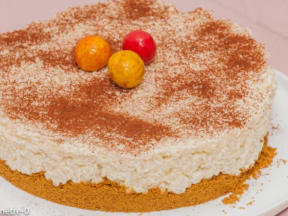 Gâteau de riz au Mascarpone