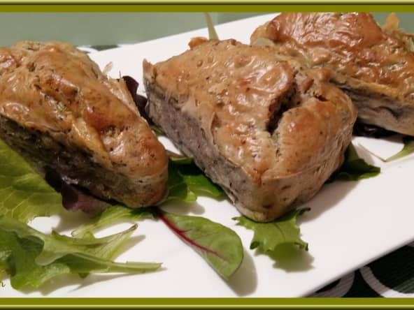 Minis cakes de Brocoli, Comté et noix
