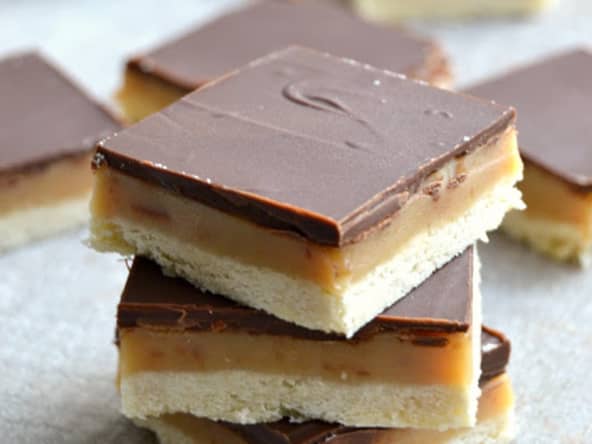 Millionaire's Shortbread