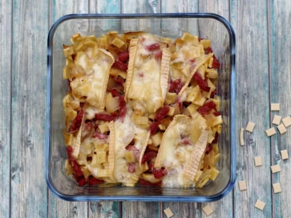 Croziflette en version allégée