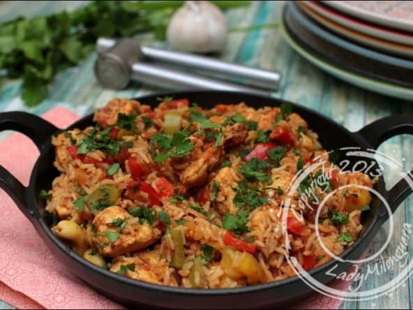 Biryani au poulet