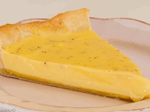 Tarte au lait d'Afrique au sud