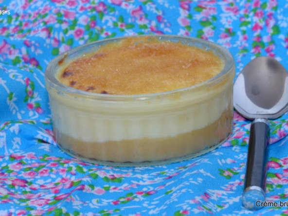 Crèmes brûlées aux coings