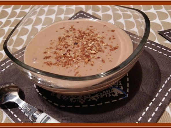 Crème à la Pralinoise
