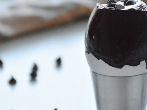 Oeuf tout chocolat