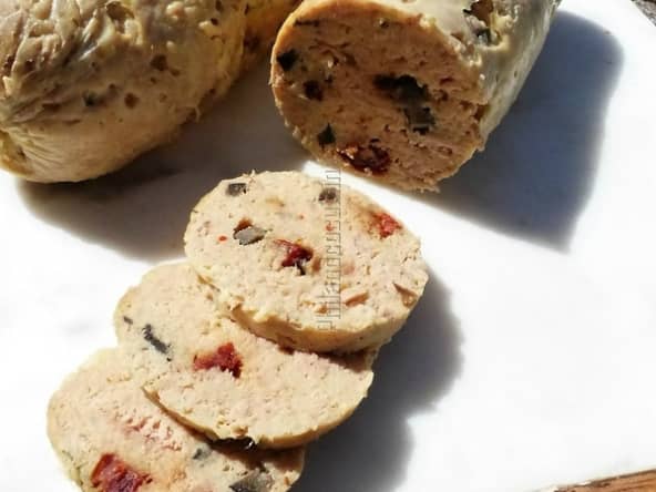 Saucisson de thon à la provençale