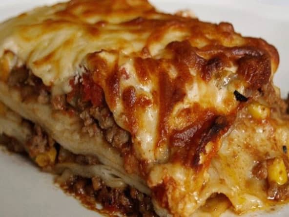 Lasagne bolognaise ricotta