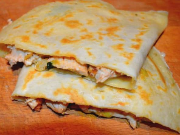 Crêpes salées farcies