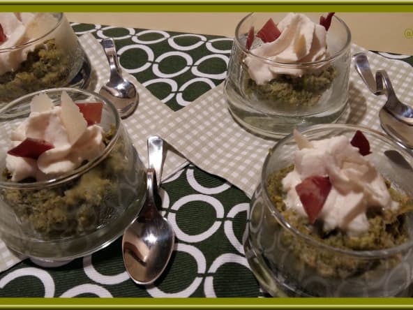 Mousse de brocolis et sa crème chantilly à la Coppa