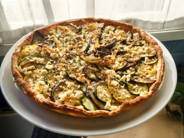 La tarte colorée de Christiane