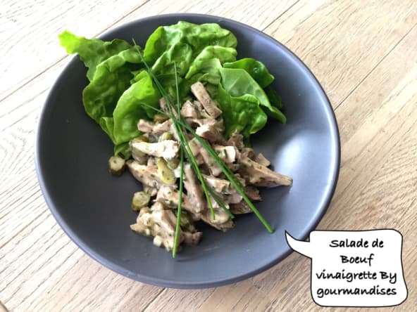 Salade de Boeuf vinaigrette
