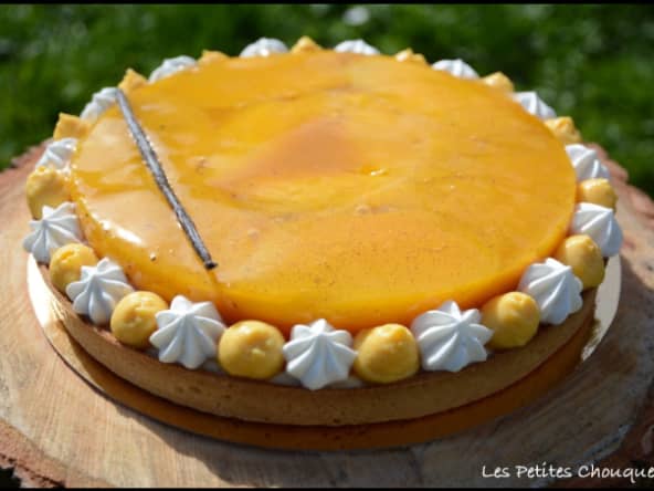 Tarte mangue passion