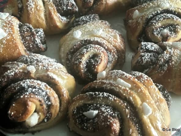 Brioches Finlandaises à la cannelle