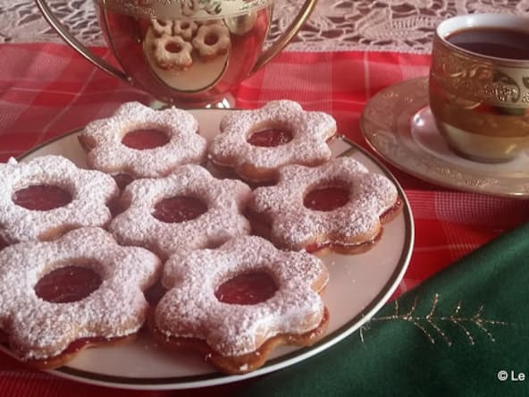 Sablés à la confiture