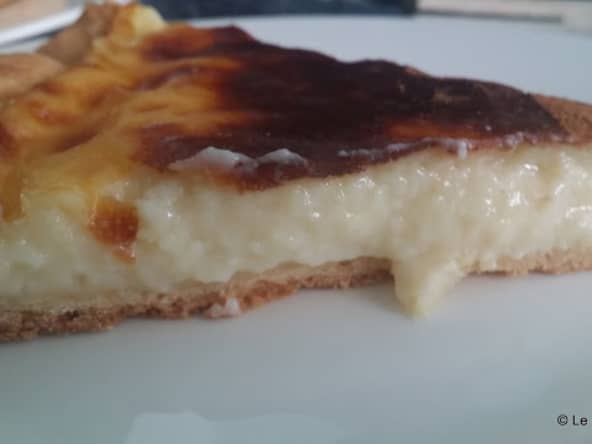 Tarte au lait sud-africaine- Melktert