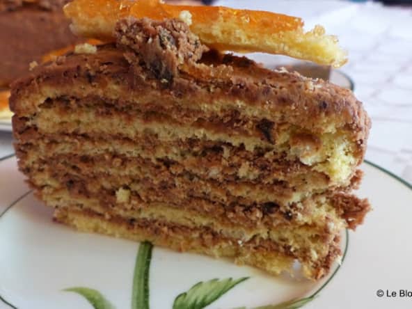 Dobos ou gâteau hongrois