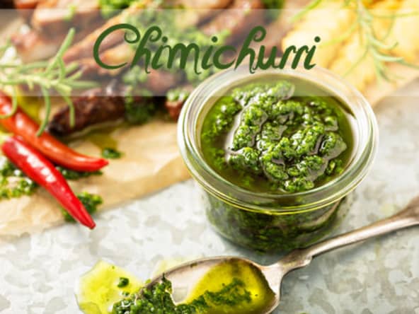 Sauce Chimichurri