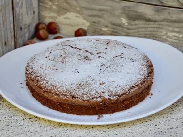 Fondant au chocolat Gianduja