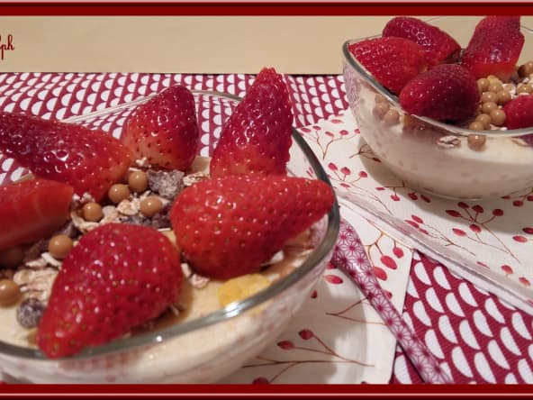 Porridge sans flocons