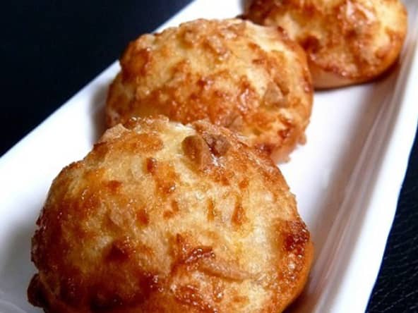 Chouquettes aux pépites d’érable