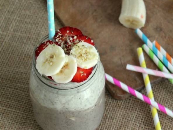 Milkshake exotique