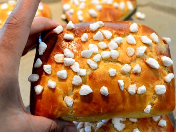 Préparation pour brioche parisienne extra moelleuses