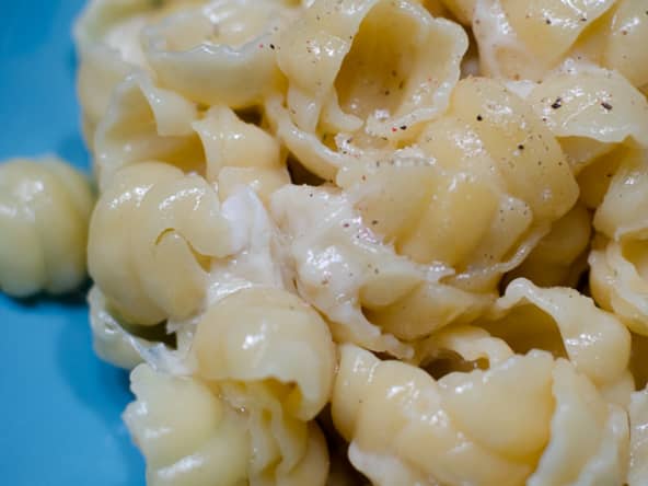 Pâtes aux 4 fromages