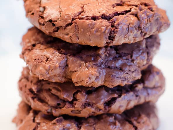 Cookies tout chocolat