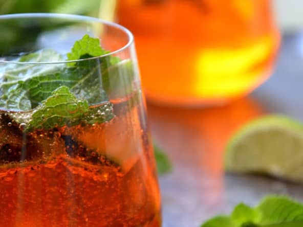 Spritz façon Mojito