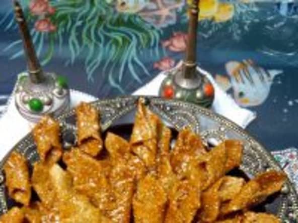 Gateau au Miel Pour Ramadan-Patisserie orientale