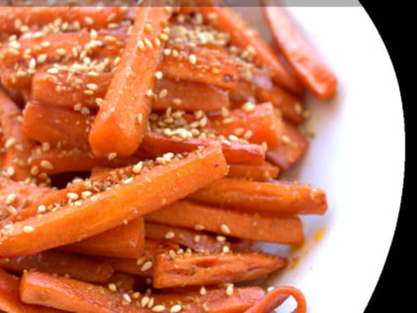 Kinpira de Carottes