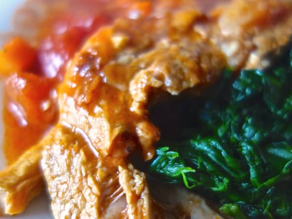 Tendrons de veau façon osso buco