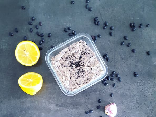 Dip de haricots noirs au cumin