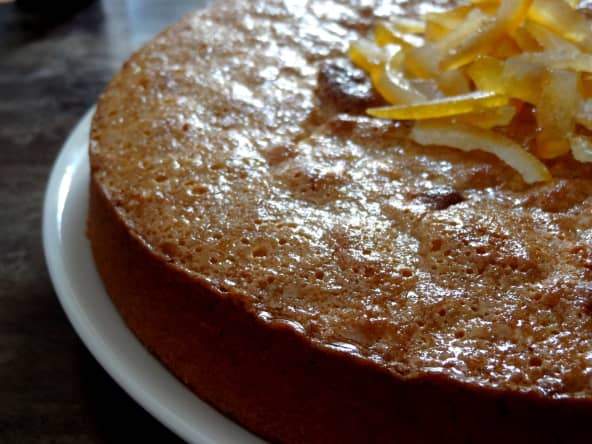 Gâteau à la chapelure