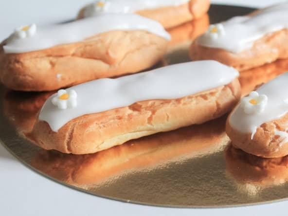 Éclairs vanille