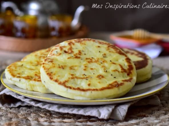 Pain marocain à l'anis