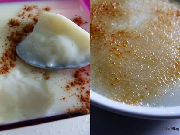Crème de lait du Paraguay