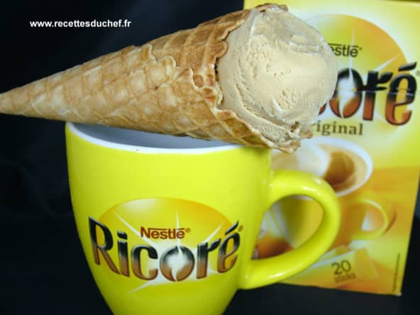 Glace à la Ricoré