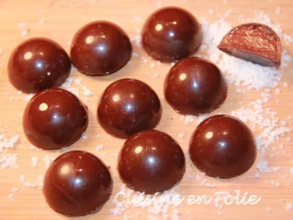 Chocolat au caramel au beurre salé