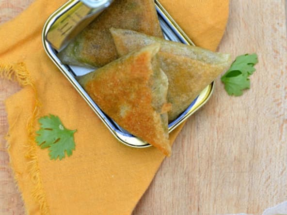 Samoussa aux sardines