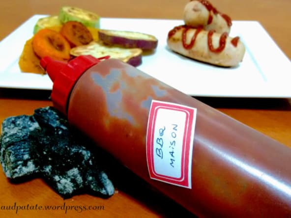 Sauce barbecue végane