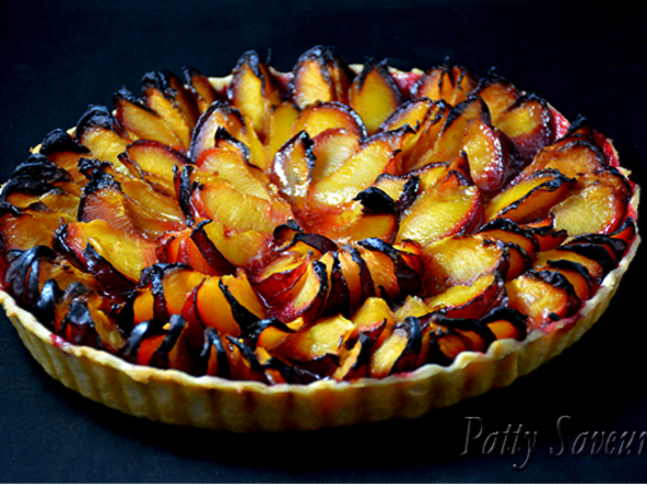 Tarte aux Prunes