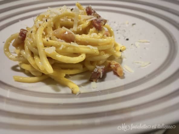 Spaghetti alla carbonara