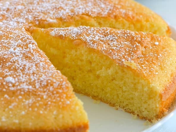 Moelleux au citron