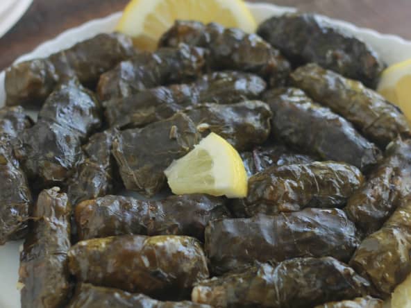 Feuilles de blettes farcies à la viande